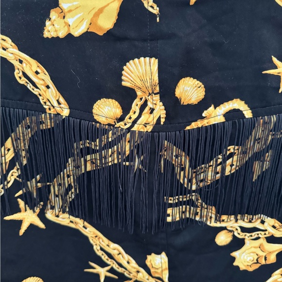 Blouse with fringe - Picture 3 of 4